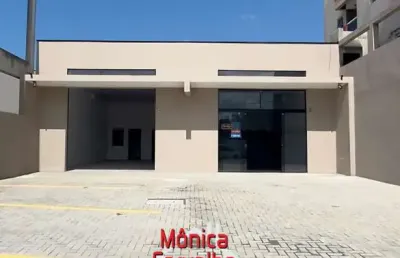 Loja para alugar, 90.00 m2 por r$3000.00  - costeira - sao jose dos pinhais/pr
