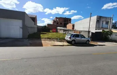 Terreno à venda na rua paulo roberto cordeiro, 869, pineville, pinhais por r$ 450.000