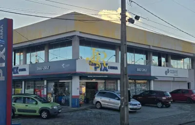 Sala comercial com 1 sala para alugar na Rua Guilherme Weiss, 105, Estância Pinhais, Pinhais