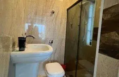 Apartamento com 3 dormitórios, 163 m² - venda por r$ 800.000,00 ou aluguel por r$ 7.148,00/mês - gonzaga - santos/sp