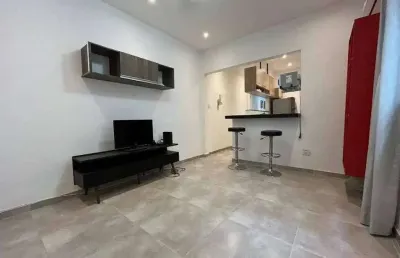 Apartamento à venda, 55 m² por r$ 340.000,00 - embaré - santos/sp