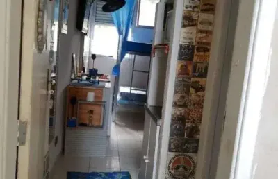 Kitnet com 1 dormitório à venda, 13 m² por r$ 127.000,00 - itararé - são vicente/sp