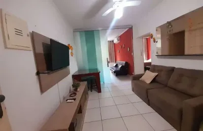 Apartamento com 2 dormitórios para alugar, 50 m² por r$ 3.200/mês - gonzaga - santos/sp