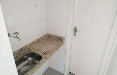 Sala à venda, 32 m² por r$ 155.000,00 - embaré - santos/sp