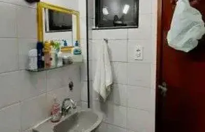 Apartamento com 1 dormitório à venda, 50 m² por r$ 155.000,00 - catiapoã - são vicente/sp