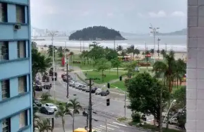 Apartamento residencial à venda, itararé, são vicente.