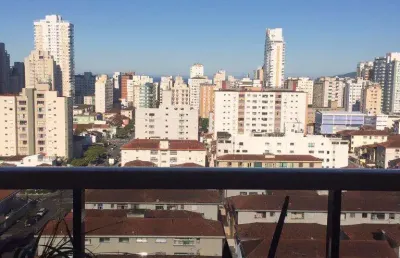 Apartamento com 3 quartos à venda no Embaré, Santos 