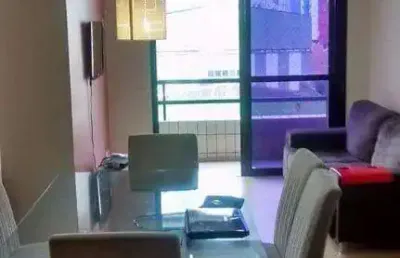 Apartamento residencial à venda, centro, são vicente.