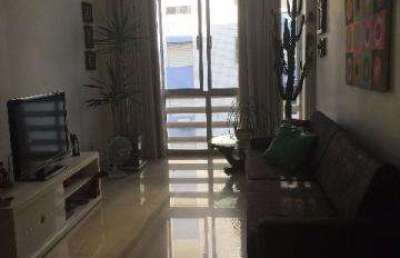 Apartamento  residencial à venda, centro, são vicente.