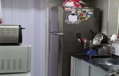 Apartamento com 1 dormitório à venda, 45 m² - centro - são vicente/sp