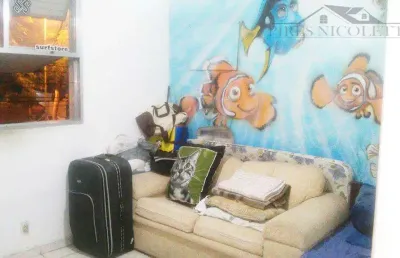 Apartamento  residencial à venda, aparecida, santos.