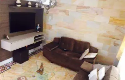Casa em condomínio fechado com 1 quarto à venda na Aparecida, Santos 