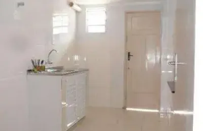 Sobrado para alugar, 80 m² por r$ 4.500,00/ano - vila matias - santos/sp
