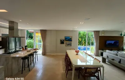 Casa em condomínio fechado com 5 quartos à venda na Avenida praia de Itacimirim, 48, Itacimirim, Camaçari