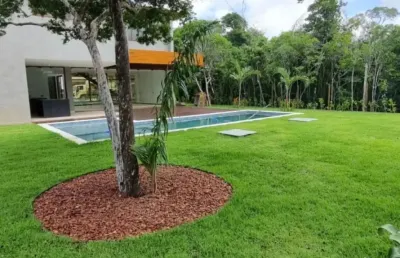 Casa nova em praia do forte decorada. nunca habitada. ilha dos passaros