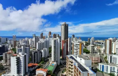 Apartamento com 4 quartos à venda na Rua Christiano Ottoni, 363, Jardim Apipema, Salvador