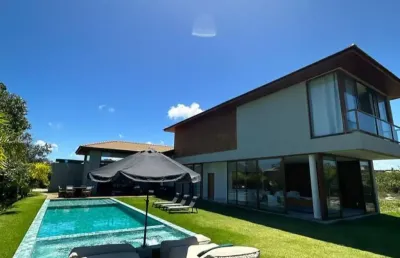Casa em condomínio fechado com 4 quartos à venda na Rodovia BA-099, 100, Praia do Forte, Mata de São João