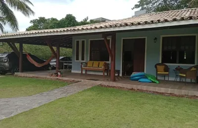 Condominio pedras do rio casa terrea toda reformada lazer.