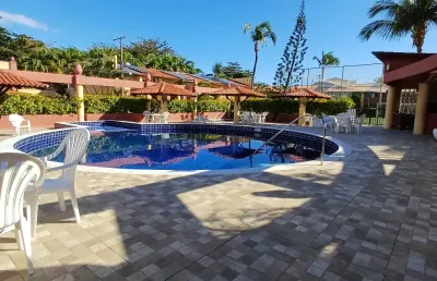 Luna village em stella maris - excelente condominio 2 suites