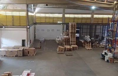 Otimo galpao para sede de empresa e/ou cd em porto seco piraja