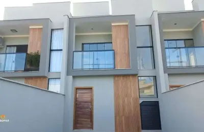 Sobrado duas suítes bairro nossa senhora da paz - balneário piçarras/sc