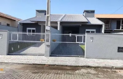 Casa com 3 dormitórios à venda, 100 m² por r$ 640.000,00 - itacolomi - balneário
