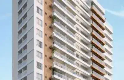 Lançamento apto com 2 dormitórios, à apenas 200m do mar, à venda - itacolomi - b