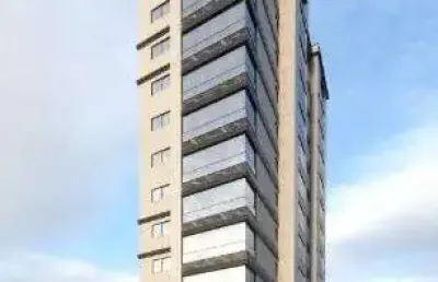 Apartamento em construção, à apenas 250m do mar, com 3 dormitórios à venda por r