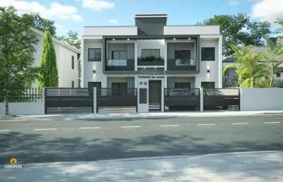 Apartamento 02 dormitórios sendo uma suíte, itajuba barra velha sc!