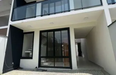 Sobrado com 3 suítes à venda, 125 m² por r$ 715.000,00 - centro - barra velha/sc