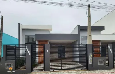 Casa com 2 dormitórios à venda, 76 m² por r$ 450.000,00 - itacolomi - balneário