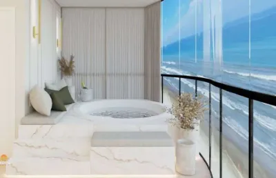 Apartamento à venda, 236 m² por r$ 2.532.830,00 - tabuleiro - barra velha/sc