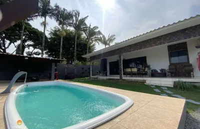 Chácara com 4 dormitórios à venda,  - medeiros - barra velha/sc