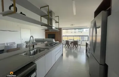 Apartamento quadra mar, com 3 dormitórios à venda, 169 m² - itacolomi - balneári