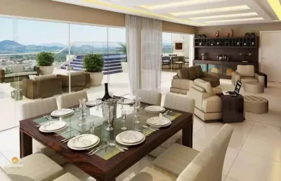 Apartamento com 5 dormitórios à venda, 782 m² - centro - balneário piçarras/sc