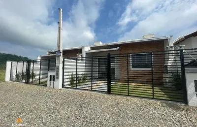 Casa com 2 dormitórios à venda, 53 m² por r$ 295.000,00 - itajuba - barra velha/
