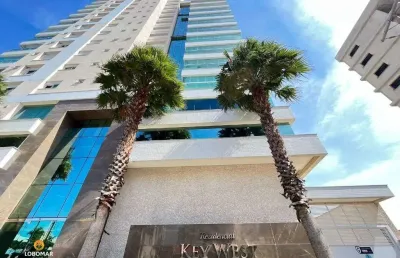 Apartamento semi- mobiliado com vista mar, com 2 suítes à venda, 96 m² por r$ 1.
