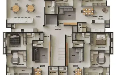 Apartamento  duplex com 3 suítes à venda, 181 m² por r$ 1.766.473 - itajubá ii -