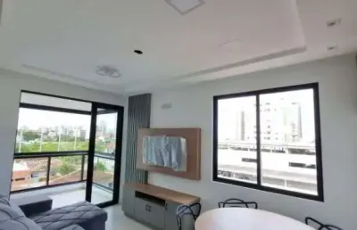 Apartamento novo, pronto para morar, todo mobiliado com 2 dormitórios à venda, 6