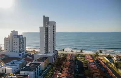 Apartamento quadra mar,  3 dormitórios à venda, - tabuleiro - barra velha/sc