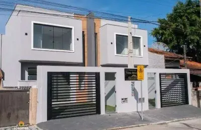 Sobrado com 2 dormitórios à venda, 67 m² por r$ 390.000,00 - armação - penha/sc