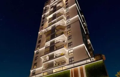 Apartamento com 2 suítes, à apenas 250m do mar, à venda por r$ 892.000,00- itaju