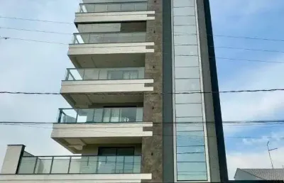 Apartamento com 3 dormitórios à venda, 104 m² - praia de itajuba - barra velha/s
