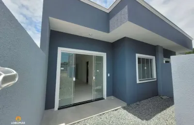 Casa, 2 dormitórios à venda, 51 m² por r$ 249.000 - itajuba - barra velha/sc
