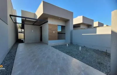 Casa, 2 dormitórios, sendo 1 suíte à venda, 58 m² por r$ 300.000 - vila nova - b