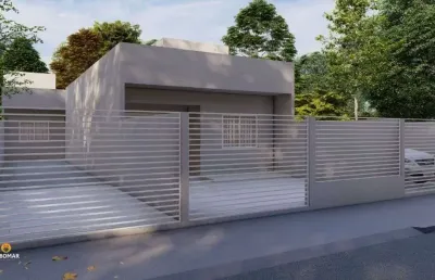 Casa com 2 dormitórios à venda, 62 m² por r$ 350.000,00 - itajubá ii - barra vel