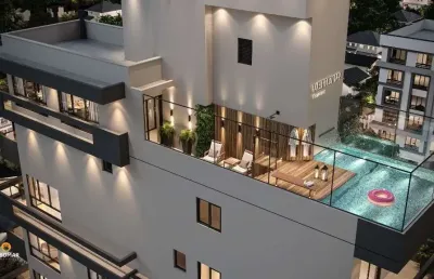 Lançamento com vista mar, à apenas 250m do mar, 3 dormitórios à venda, 98 m² por