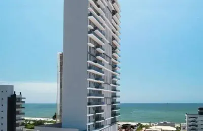Lançamento apartamento frente mar com 4 suítes à venda, 179 m² por r$ 2.487.514,