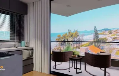Apartamento pé na areia, com 3 suítes, em barra velha sc!!