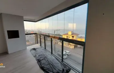 Apartamento frente mar, com 3 dormitórios à venda, 100 m² por r$ 1.100.000 - ita